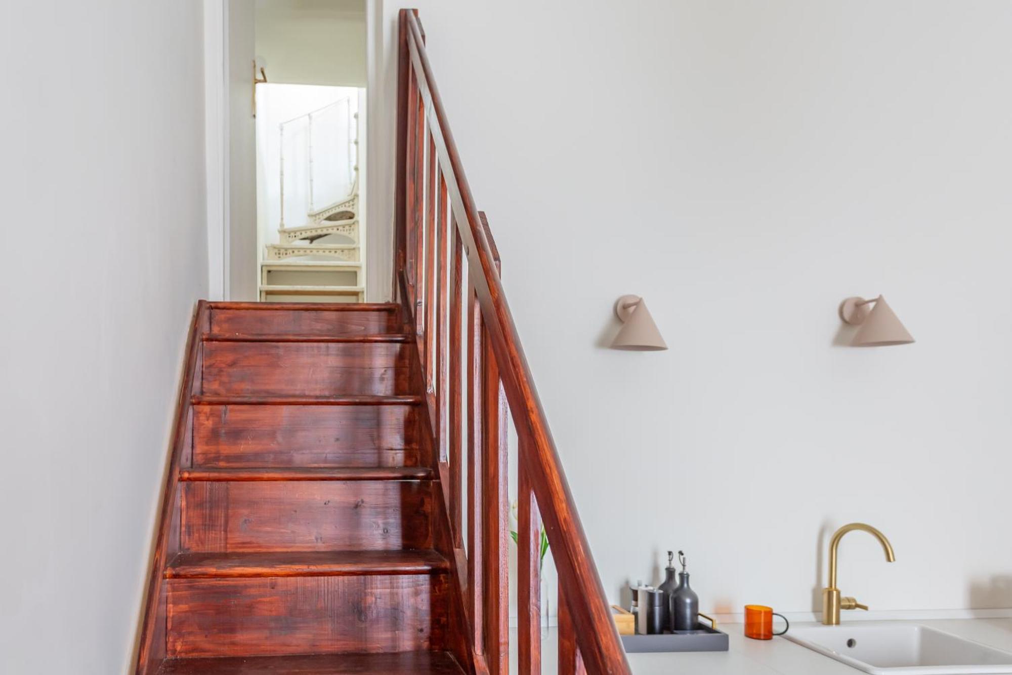 Appartement Daplace - Serenella Rome