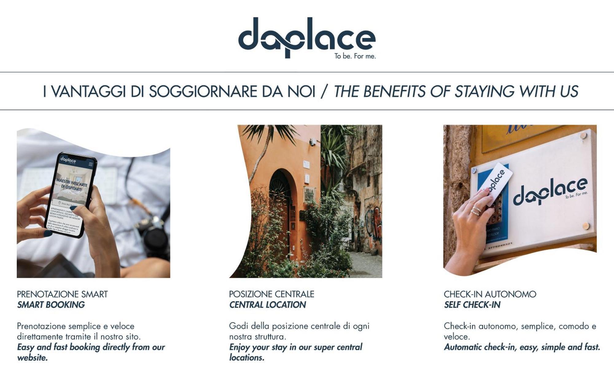 Daplace - Serenella Appartement