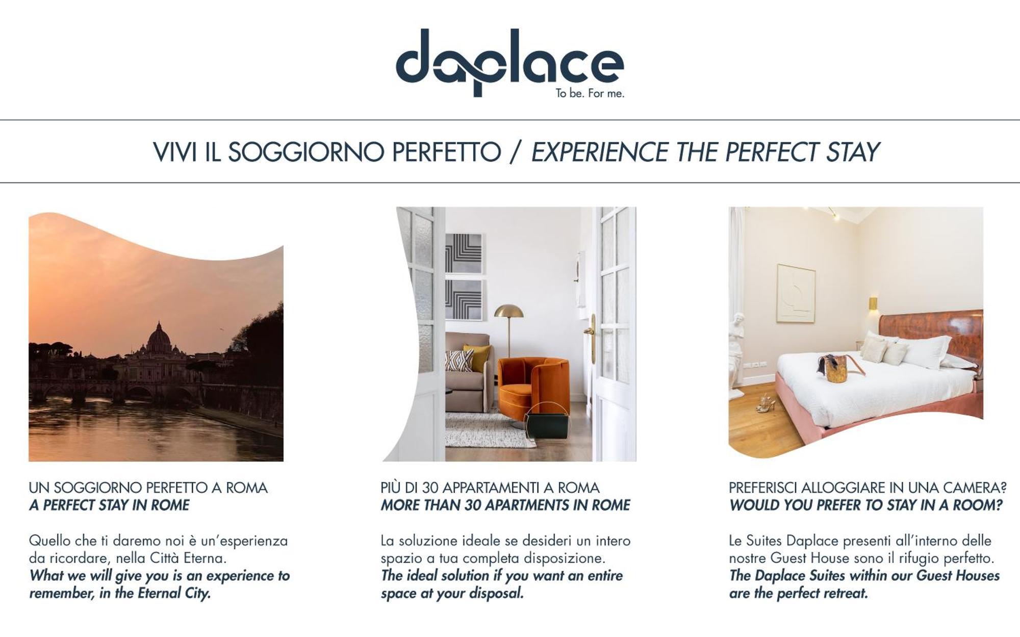 Appartement Daplace - Serenella Rome